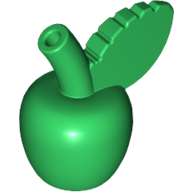 Lego jablko, zelená (4106525, 4233378, 6145252)